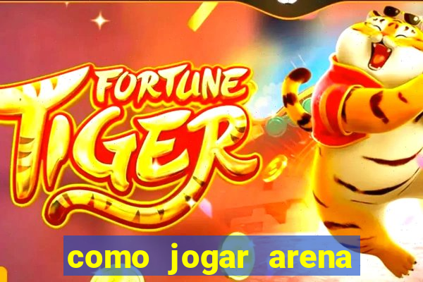 como jogar arena breakout: infinite